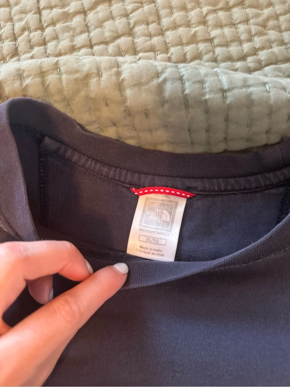 The North Face Long Sleeve Crew Shirt - Dark Blue